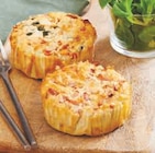 Coeur de quiche lorraine ou courgette tomate chèvre en promo chez Super U Coeur de quiche lorraine ou courgette tomate chèvre dans le catalogue Super U
