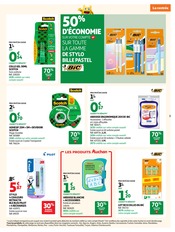 Promos Bricolage dans le catalogue "LA RENTRÉE À PRIX K.O." de Auchan Hypermarché Bricolage en promo dans le catalogue Auchan Hypermarché à la page 3