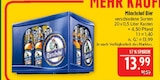 Bier im Angebot bei Marktkauf in Bad Kissingen Bier Angebote von Mönchshof bei Marktkauf Bad Kissingen für 13,99 €