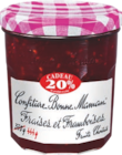 Confiture de fraises et framboises - BONNE MAMAN - Aldi Confiture de fraises et framboises - BONNE MAMAN à 2,89 € dans le catalogue Aldi