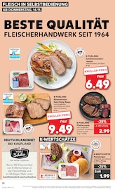 Aktueller Kaufland Prospekt mit Rinderbraten, "Aktuelle Angebote", Seite 20