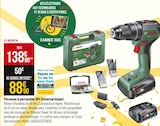 Perceuse à percussion 18V Universal Impact - Bosch - Bricorama Perceuse à percussion 18V Universal Impact - Bosch à 88,90 € dans le catalogue Bricorama