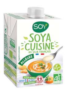 Soya Cuisine Allégée - Biomonde à Saint-Maur-des-Fossés Soya Cuisine Allégée en promo chez Biomonde Saint-Maur-des-Fossés à 0,99 €