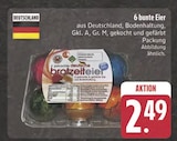 6 bunte Eier Angebote bei E center Zwickau für 2,49 €