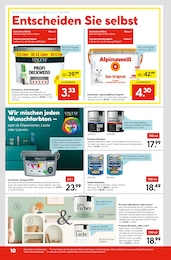 Wandfarbe Angebot & Preis im aktuellen Hellweg Prospekt Wandfarbe Angebot im aktuellen Hellweg Prospekt auf Seite 10
