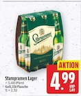Lager von Staropramen im aktuellen E center Prospekt