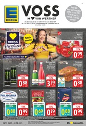 EDEKA Prospekt: "Aktuelle Angebote", 24 Seiten, 28.07.2025 - 02.08.2025