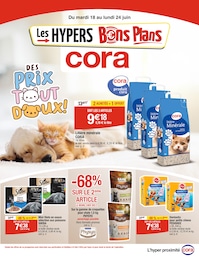 Catalogue Cora "DES PRIX TOUT DOUX !" à Vannes-le-Châtel et alentours, 8 pages, 18/06/2024 - 24/06/2024