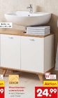 Netto Marken-Discount Bad Salzungen - Waschbeckenunterschrank Angebot im Prospekt Waschbeckenunterschrank bei Netto Marken-Discount im Bad Salzungen Prospekt für 24,99 €
