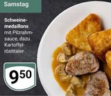Schweinemedaillons im Angebot bei GLOBUS in Saarlouis Schweinemedaillons Angebote bei GLOBUS Saarlouis für 9,50 €