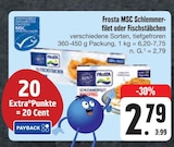 MSC Schlemmerfilet oder Fischstäbchen im E center Prospekt MSC Schlemmerfilet oder Fischstäbchen von Frosta im aktuellen E center Prospekt für 2,79 €