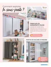 Promos Portant dans le catalogue "Mieux vivre chez soi" de Castorama à la page 26