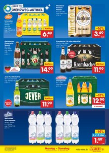 Bier im Netto Marken-Discount Prospekt "Aktuelle Angebote" mit 61 Seiten (Albstadt)