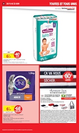 Pampers Angebote im Prospekt "TOUTES ET TOUS UNIS CONTRE LA VIE CHÈRE." von Intermarché Pampers Angebote im Prospekt "TOUTES ET TOUS UNIS CONTRE LA VIE CHÈRE." von Intermarché auf Seite 14