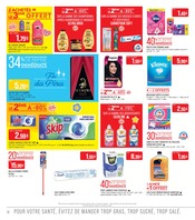 Lessive en promo dans le catalogue Supermarchés Match à la page 18