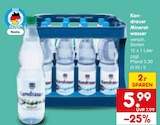 Mineralwasser im Angebot bei Netto Marken-Discount in Regensburg Mineralwasser Angebote von Kon-drauer bei Netto Marken-Discount Regensburg für 5,99 €