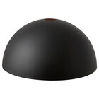 Hängeleuchtenschirm schwarz/kupferfarben im Angebot bei IKEA in Essen Hängeleuchtenschirm schwarz/kupferfarben Angebote von DYVIKA bei IKEA Essen für 29,99 €