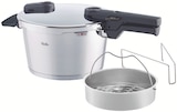 Schnellkochtopf „Vitaquick“ im Angebot bei Möbelzentrum Pforzheim in Ettlingen Schnellkochtopf „Vitaquick“ Angebote von Fissler bei Möbelzentrum Pforzheim Ettlingen für 119,90 €