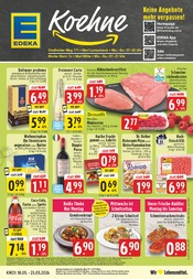 Getränke im EDEKA Prospekt in Marl Aktueller EDEKA Prospekt mit Getränke, "Aktuelle Angebote", Seite 1