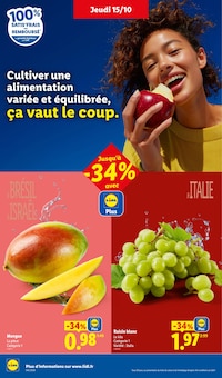 Catalogue de la semaine "LE MOIS TOUJOURS PLUS" avec 2 pages, valide du 15/10/2026 au 21/10/2026 pour Cormeilles-en-Parisis et alentours Prospectus de la semaine "LE MOIS TOUJOURS PLUS" avec 2 pages, valide du 15/10/2026 au 21/10/2026 pour Cormeilles-en-Parisis et alentours