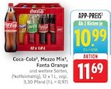 EDEKA Heidelberg - Coca-Cola Angebot im Prospekt Coca-Cola bei EDEKA im Heidelberg Prospekt für 10,99 €