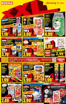 Alkoholische Getränke Angebot im aktuellen Norma Prospekt auf Seite 10