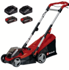 Akku-RasenmĂ€her-Kit âRasarro 36/250â im toom Baumarkt Prospekt Akku-RasenmĂ€her-Kit âRasarro 36/250â von Einhell im aktuellen toom Baumarkt Prospekt fĂŒr 199,99 âŹ