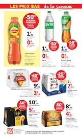 Bière Angebote im Prospekt "Super U" von Super U auf Seite 16
