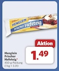 combi Bomlitz - Frischer Hefeteig Angebot im Prospekt Frischer Hefeteig bei combi im Bomlitz Prospekt für 1,49 €