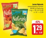 Aktuelle Chips Angebote bei E center in Würzburg Aktuelles Naturals Angebot bei E center in Würzburg ab 1,29 €