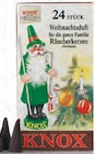 Räucherkerzen von KNOX für 0,99 € bei Netto mit dem Scottie im Angebot Räucherkerzen von KNOX im aktuellen Netto mit dem Scottie Prospekt