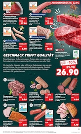 Aktueller Kaufland Prospekt mit Schweinefilet, "KNÜLLER", Seite 23