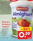 Almighurt Joghurt im Angebot bei Netto Marken-Discount in Neumünster Almighurt Joghurt Angebote von Ehrmann bei Netto Marken-Discount Neumünster für 0,39 €