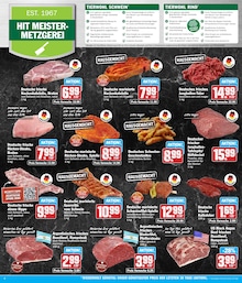 T-Bone Steak Angebot im aktuellen HIT Prospekt auf Seite 4