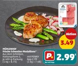 Penny - Frische Schweine-Medaillons Angebot im Prospekt Frische Schweine-Medaillons bei Penny im Prospekt "" für 2,99 €