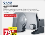 Allesschneider G 50 Angebote von Graef bei E center Ulm für 79,99 €