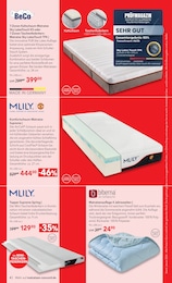 Beco im Matratzen Concord Prospekt "AUS LIEBE ZU GUTEM SCHLAF" auf Seite 4