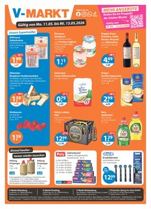Sahne im V-Markt Prospekt "V-Markt einfach besser einkaufen" mit 6 Seiten (Regensburg)
