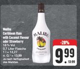 Caribbean Rum with Coconut Flavour oder Strawberry im Angebot bei EDEKA in Freiberg Caribbean Rum with Coconut Flavour oder Strawberry Angebote von Malibu bei EDEKA Freiberg für 9,99 €