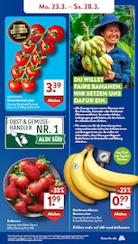 Bananen im ALDI SÜD Prospekt in Weiden Aktueller ALDI SÜD Prospekt mit Bananen, "Gutes für Alle.", Seite 5