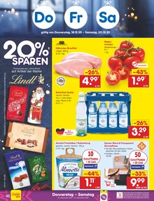 Weihnachtsdeko im aktuellen Netto Marken-Discount Prospekt (München) Weihnachtsdeko im Netto Marken-Discount Prospekt "Aktuelle Angebote" mit 64 Seiten (München)