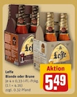 Blonde im Angebot bei REWE in Hanau Blonde Angebote von Leffe bei REWE Hanau für 5,49 €