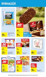 Promos Congélateur dans le catalogue "Carrefour market" de Carrefour Market Congélateur en promo dans le catalogue Carrefour Market à la page 35