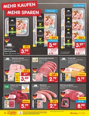 Aktueller Netto Marken-Discount Prospekt mit Bratwurst, "Aktuelle Angebote", Seite 10