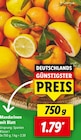 Mandarinen mit Blatt bei Lidl im Lindenberg Prospekt für 1,79 €