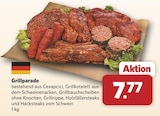 Grillparade bei combi im Emsdetten Prospekt für 7,77 €