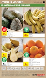 Prix et réduction Avocat dans le prospectus Intermarché Super en cours Offre Avocat dans le catalogue Intermarché Super du moment à la page 7