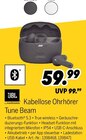 Kabellose Ohrhörer Tune Beam Angebote von JBL bei MEDIMAX Eberswalde für 59,99 €