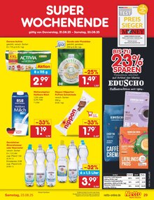 Kaffee im Netto Marken-Discount Prospekt "Aktuelle Angebote" mit 65 Seiten (Kaufbeuren)
