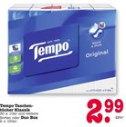 Aktuelle Taschentücher Angebote bei E center in Pforzheim Aktuelles Tempo Taschentücher Klassik Angebot bei E center in Pforzheim ab 2,99 €